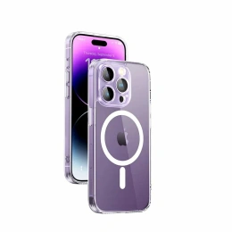 Чехол защитный с поддержкой MagSafe UGREEN CA248 (85101) Magnetic Protective Case for iPhone 17 Pro 6,3''. Цвет: прозрачный