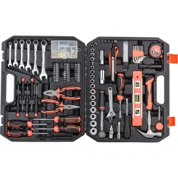 Набор инструментов для дома, 208 предметов Gigant GNJ-208