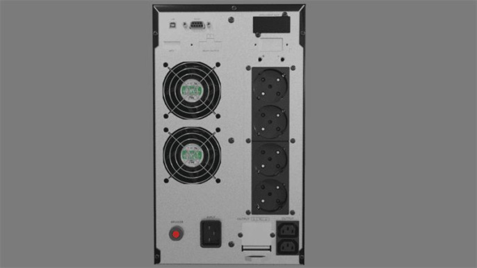 ИБП Сайбер Электро ЭКСПЕРТ-II-3000 3000VA/2700W LCD/USB/RS-232/SNMPslot/RJ11/45/(4 EURO + 2 IEC С13+Тerminal) 12V/7.2Ah*6 ЭКСПЕРТ-II-3000