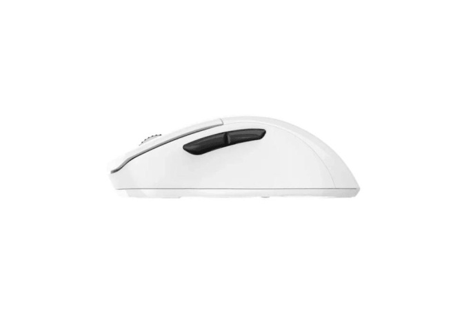 Мышь игровая беспроводная Dareu A918X White белый , DPI 800/1200/2400/16000, ресивер 2.4GHz+BT, размер 121.6x64.7x39.6мм