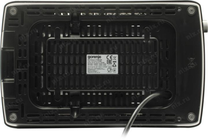 Тостер Gorenje T1100CLBK 860Вт черный