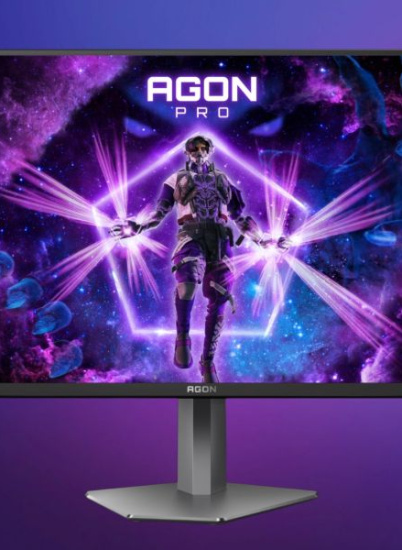 AOC представила флагманский монитор AGON PRO с 2K-экраном и частотой 500 Гц