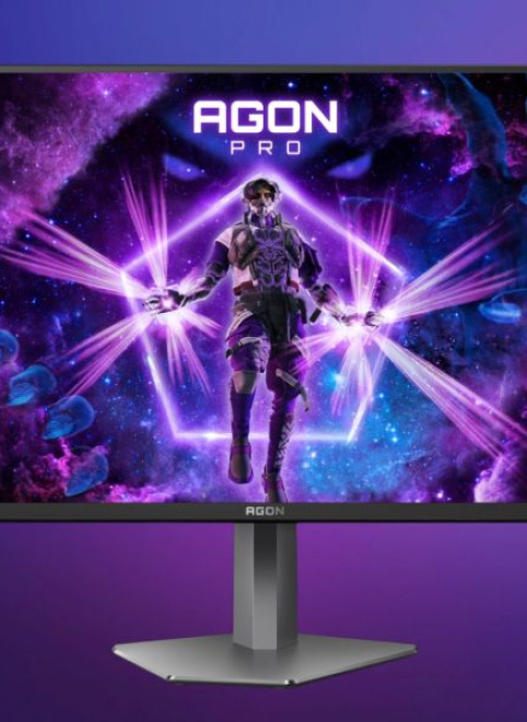 AOC представила флагманский монитор AGON PRO с 2K-экраном и частотой 500 Гц