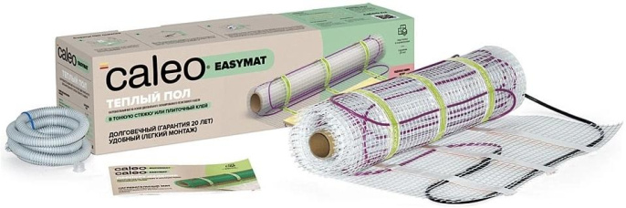 Мат нагревательный Caleo Easymat КА000001741 2.4м2 4.8м 140Вт