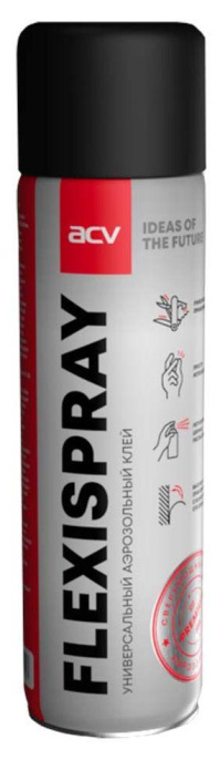 Клей ACV Flexispray S500 компл.:1шт
