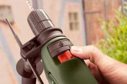 Дрель ударная Bosch EasyImpact 600 600Вт патрон:быстрозажимной реверс кейс в комплекте 0603133020