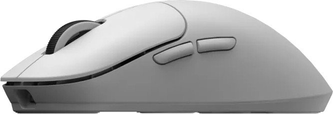Мышь Lunacy One Белый LMOW подключение: 2.4 GHz/Bluetooth, скорость: 650 IPS, 300 мАч, работа 40ч при 1000 Гц и 100ч при 125Гц, Hot-Swap