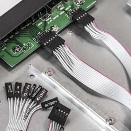 Серверная платформа ExeGate Pro 2U550-HS08 <RM 19", высота 2U, глубина 550, Redundant БП 2x550W, 8xHotSwap, 2xUSB> EX292412RUS