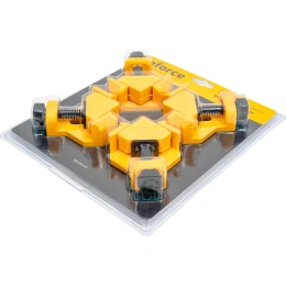 Набор зажимов для угловых соединений 4 шт Inforce 06-03-47