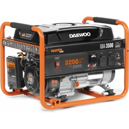 Бензиновый генератор Daewoo Master GDA 3500, 220 В, 3.2кВт