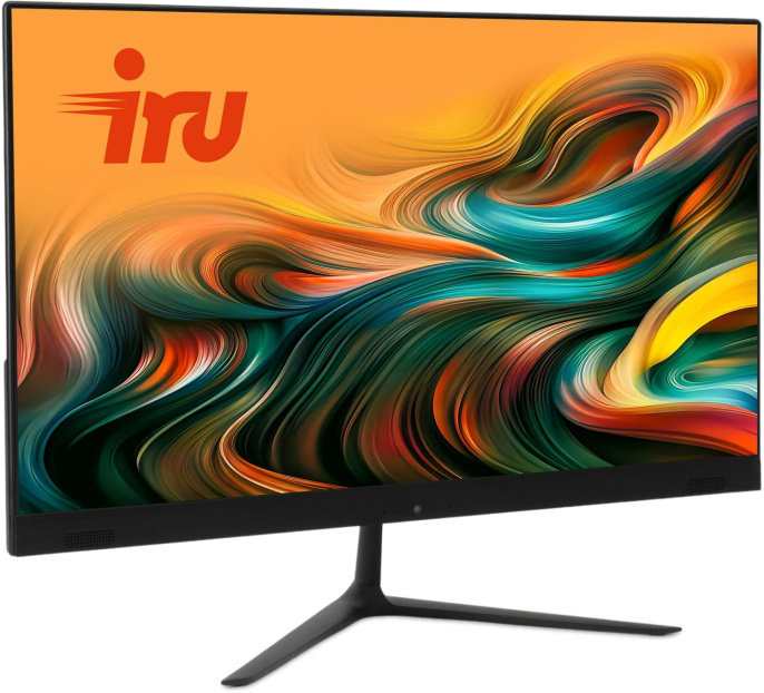 23.8" Моноблок iRU P231 Full HD, Intel Celeron N4020, 8ГБ DDR4, 256ГБ SSD, без операционной системы черный [1971903]