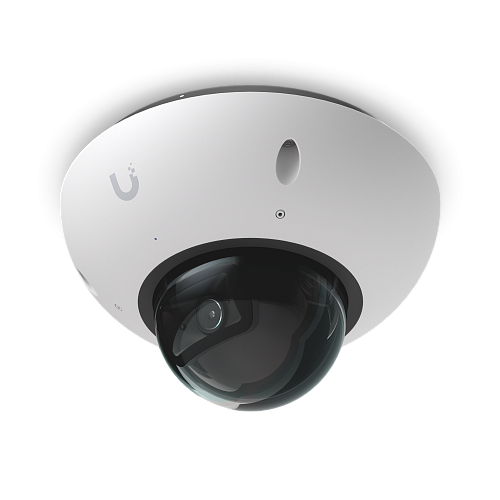 UBIQUITI UVC-G6-Dome-W Видеокамера 4K 8MP , , Multi-TOPS AI Engine, белый