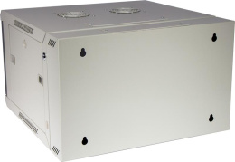 Шкаф Шкаф настенный серии Pro, 3-секционный, 15U 600x600, стеклянная дверь (TWT-CBW3G-15U-6x6-GY)