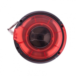 MATRIX Рулетка геодезическая 20 м х 12,5 мм, закр. корп., стальная лента, односторон. шкала, PRO [31280]