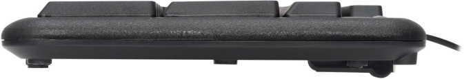 Клавиатура Оклик 180M черный USB (943626) кабель 1.6м