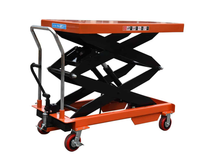 Подъемный cтол TOR PTS1500 г/п 1500кг, подъем 500-1700мм 1001612