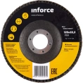 Круг лепестковый (125х22,2 мм; P60) Inforce 11-01-039