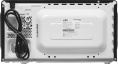 Микроволновая Печь Willz MOS-1706MB 17л. 700Вт черный (5500062)