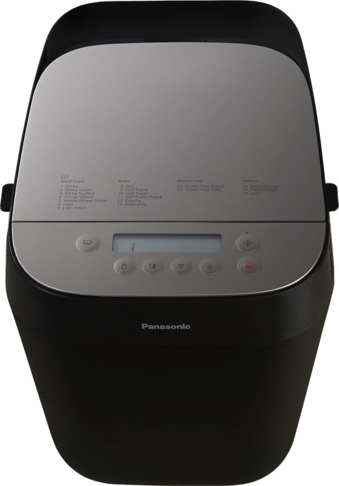 Хлебопечь PANASONIC SD-ZP2000KTS, черный