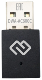Wi-Fi адаптер Digma DWA-AC600C USB 2.0