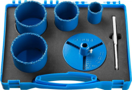 Набор коронок ЗУБР 33350-H6_z01,  универсальное,  шестигранный,  6шт