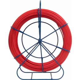 Протяжка для кабеля мини УЗК 6 мм/100 м в кассете Gigant GECB-6/100