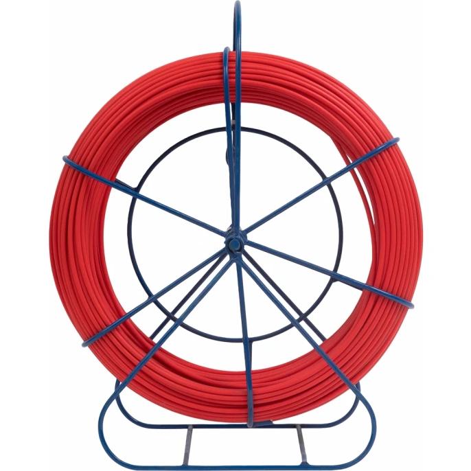 Протяжка для кабеля мини УЗК 6 мм/100 м в кассете Gigant GECB-6/100