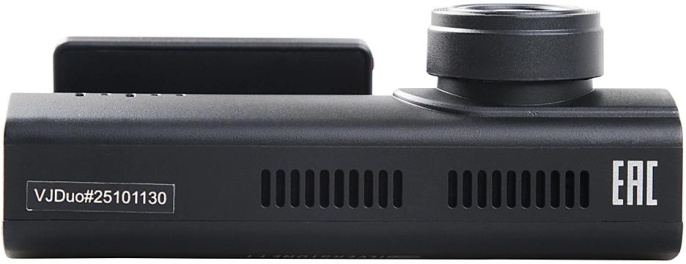 Видеорегистратор SilverStone F1 S8-WiFi VideoJet DUO,  черный