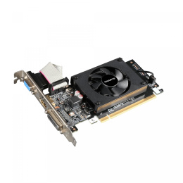 Видеокарта VGA GIGABYTE NVIDIA GeForce GT 710 2GB, DDR3/64-bit, PCIe 2.0, 1xD-Sub, 1xDVI-D, 1xHDMI 1.4, 1-slot GV-N710D3-2GL