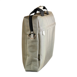 Сумка ExeGate Start S15 Beige, бежевая, полиэстер, для ноутбуков до 15.6" EX212309RUS