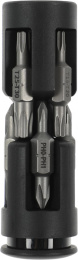 Отвертка с насадками Xiaomi Mi 16-in-1 Ratchet Screwdriver, 16 предметов, в жестком кейсе [bhr4779gl]