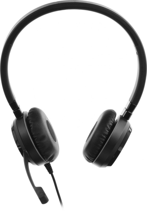 Гарнитура Jabra Evolve 30 II MS, для контактных центров, накладные, проводные, черный [5399-823-309]