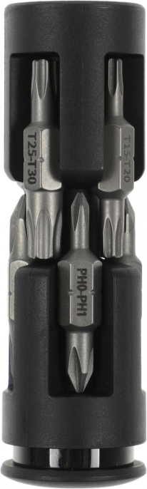 Отвертка с насадками Xiaomi Mi 16-in-1 Ratchet Screwdriver, 16 предметов, в жестком кейсе [bhr4779gl]