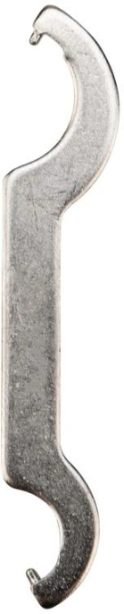 Микрометр Rexant 12-9111 гладкий МК разм.шага 0.01мм серебристый черный