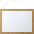 Доска магнитно-маркерная BRAUBERG A3&A4 231993 белый 25x34см