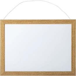 Доска магнитно-маркерная BRAUBERG A3&A4 231993 белый 25x34см