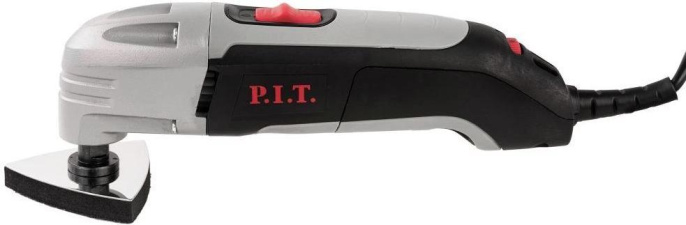 Многофункциональный инструмент P.I.T. PMT350-C1 350Вт черный/серый