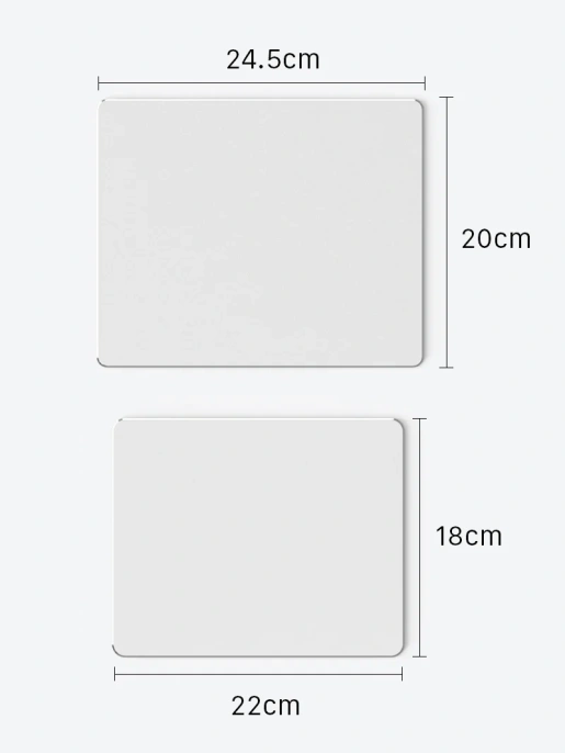 Алюминиевый коврик CABLETIME CS43S (CT-MP24-AS) для мыши 246 мм