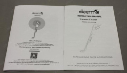 Вертикальный пылесос Combo DX700
