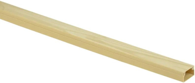 Кабельный канал IEK (CKK11-040-025-1-K34) Ecoline 40x25мм сосна 2м (упак.:1шт)