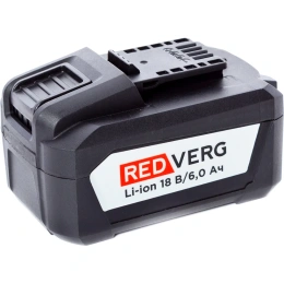 Аккумулятор REDVERG Li-Ion 18V, 6.0Ач (730041) 6681091