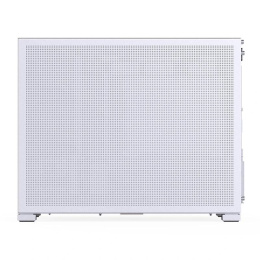 Корпус без блока питания Case JONSBO D32 PRO, Mini-Tower, TG, no fan, 2xUSB-A 3.2 + 1xUSB-C 3.2, mATX, mDTX, mITX White (D32 PRO White)