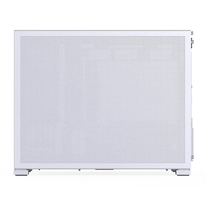 Корпус без блока питания Case JONSBO D32 PRO, Mini-Tower, TG, no fan, 2xUSB-A 3.2 + 1xUSB-C 3.2, mATX, mDTX, mITX White (D32 PRO White)