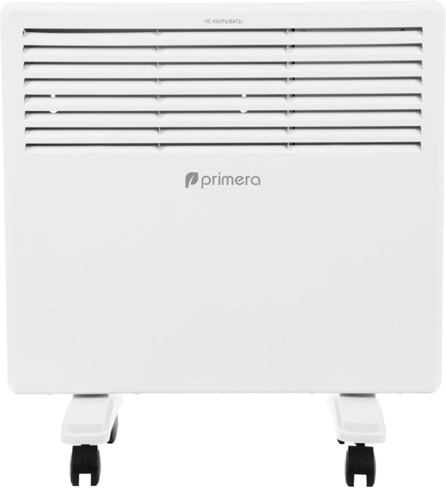 Конвектор PRIMERA PHP-1000-MWB,  1000Вт,  с терморегулятором, белый