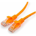Cablexpert PP12-1M/O Патч-корд кат. 5e, 1м, литой, многожильный оранжевый