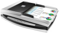 Сканер планшетный/протяжный Plustek SmartOffice PL3060 0294TS A4 белый