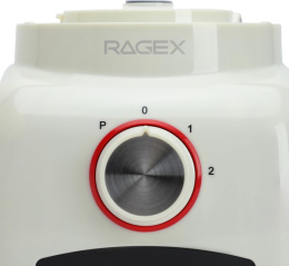 Кухонный комбайн 11 в 1 RAGEX R113, 1.2л, 600Вт, цвет: 105 (зефирный)