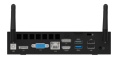 Персональный компьютер IRBIS Smartdesk, Mini uSFF i5-12400 6C/12T - 2,5GHz , 1x8GB DDR4 3200, 256GB SSD M.2 SATA, Intel UHD Graphics, NoDVD, WiFi6, BT, Vesa mount, NO_OS, 3YR