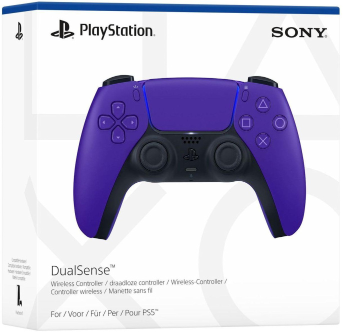 Геймпад Беспроводной PlayStation Dualsense пурпурный для: PlayStation 5 CFI-ZCT1 W/J