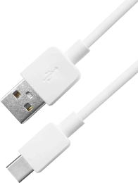 Defender USB кабель USB08-01C AM-TypeC, белый, 1m, пакет, 87495
